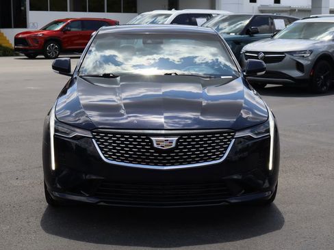 Certified 2020 Cadillac CT4 Premium Luxury RWD image 4