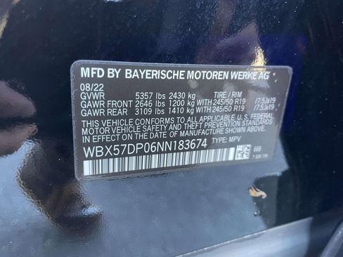 Used 2022 BMW X3 xDrive30i w/ Convenience Package w/ZPA image 10