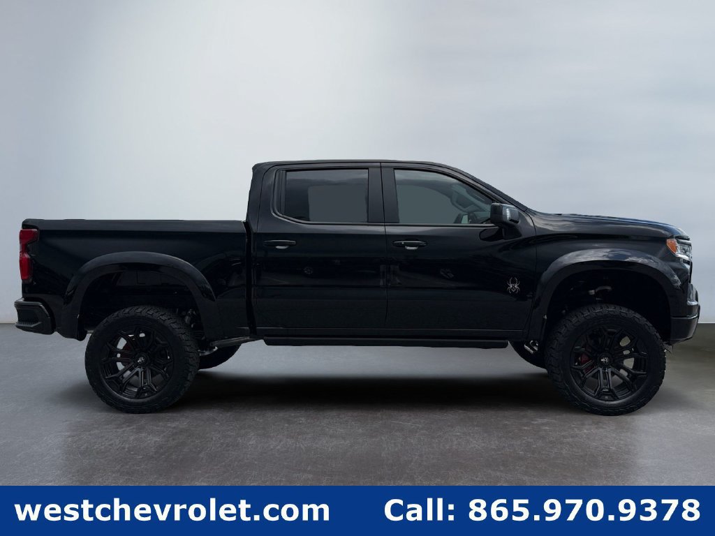 New 2026 Chevrolet Silverado 1500 RST w/ Z71 Off-Road Package AWD/4WD image 2