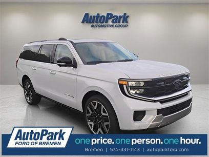 New 2025 Ford Expedition Max Platinum