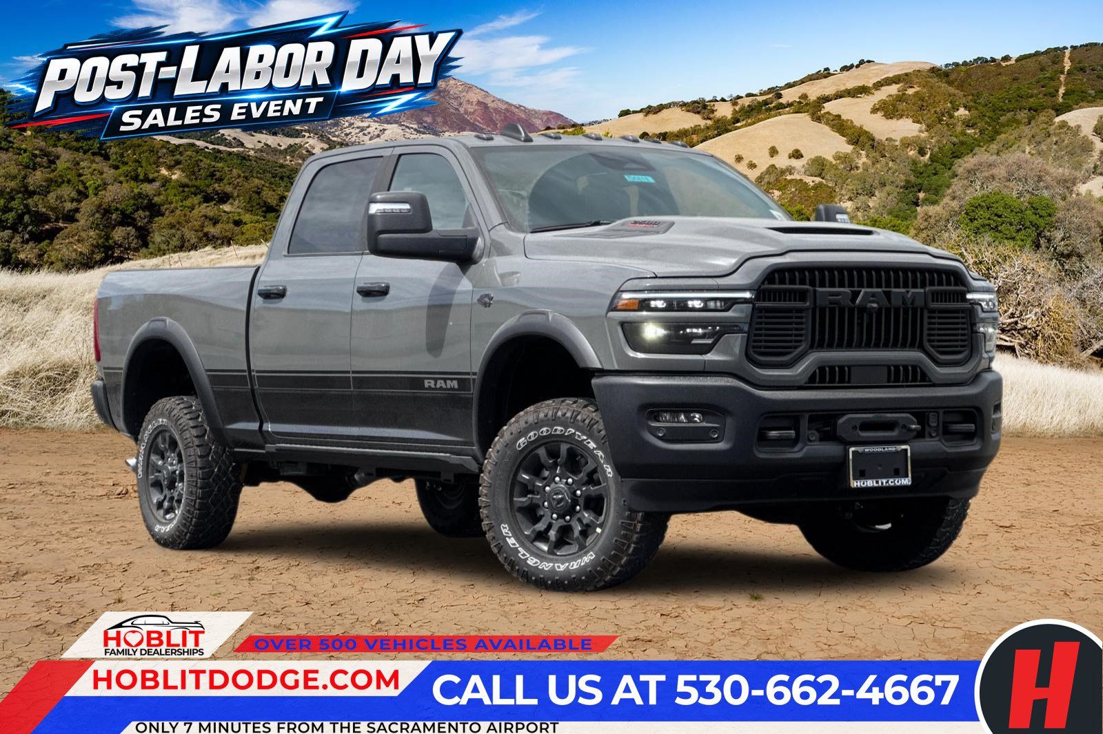 New 2027 RAM 2500 Power Wagon AWD/4WD image 1
