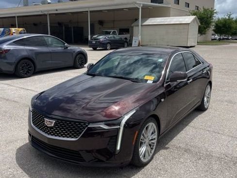 Used 2020 Cadillac CT4 Premium Luxury image 1