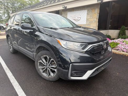 Certified 2021 Honda CR-V EX image 4