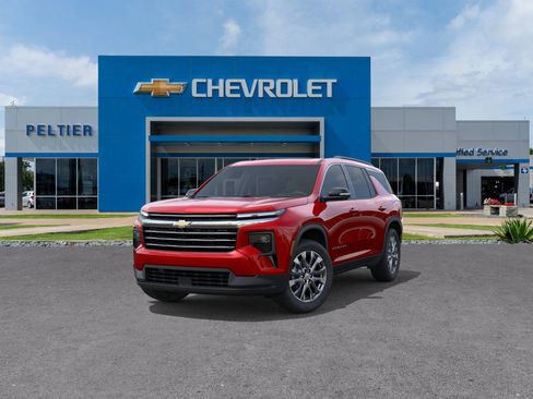 New 2026 Chevrolet Traverse LT w/ Sun and Wheel Package image 8
