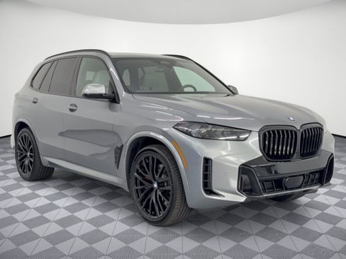 Certified 2024 BMW X5 xDrive40i w/ M Sport Package AWD/4WD image 7