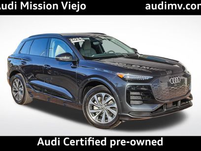 Certified 2025 Audi Q6 e-tron Premium Plus w/ Premium Plus