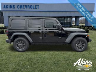 Used 2024 Jeep Wrangler Unlimited Sport AWD/4WD video 3