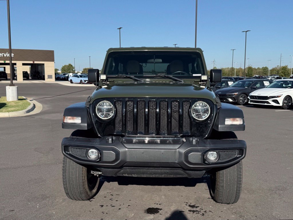 Used 2021 Jeep Wrangler Unlimited Sport AWD/4WD image 2