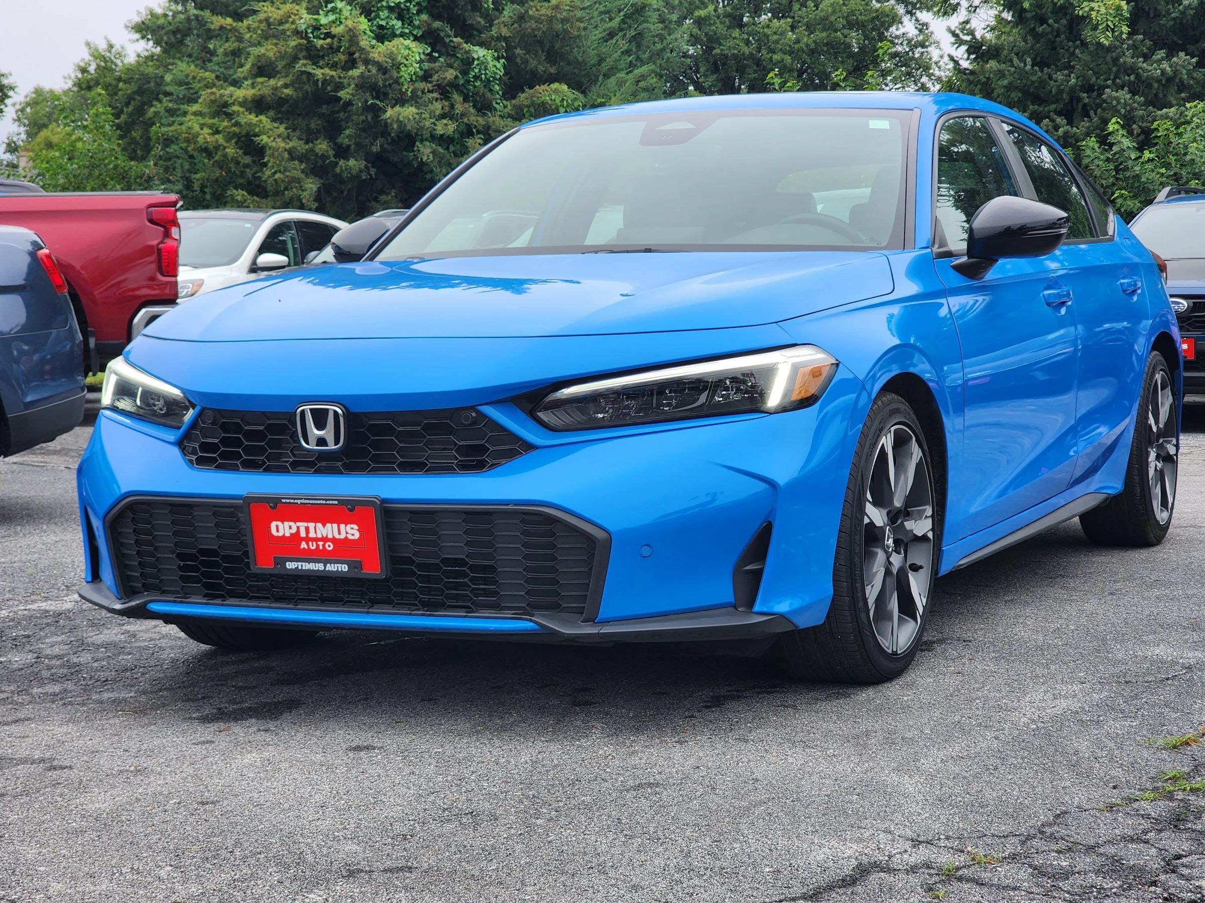 Used 2025 Honda Civic Sport Touring image 3