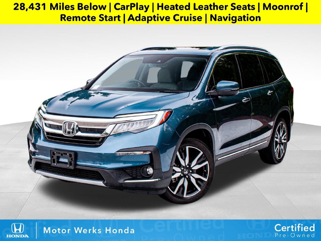Used 2019 Honda Pilot Touring image 1