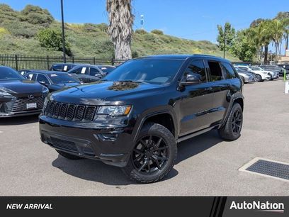 Used 2021 Jeep Grand Cherokee Laredo X