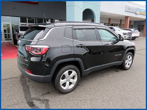 Used 2021 Jeep Compass Latitude w/ Convenience Group AWD/4WD image 7