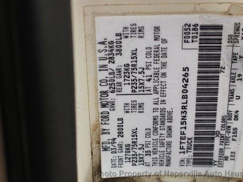 Used 1994 Ford F150 XL RWD image 14