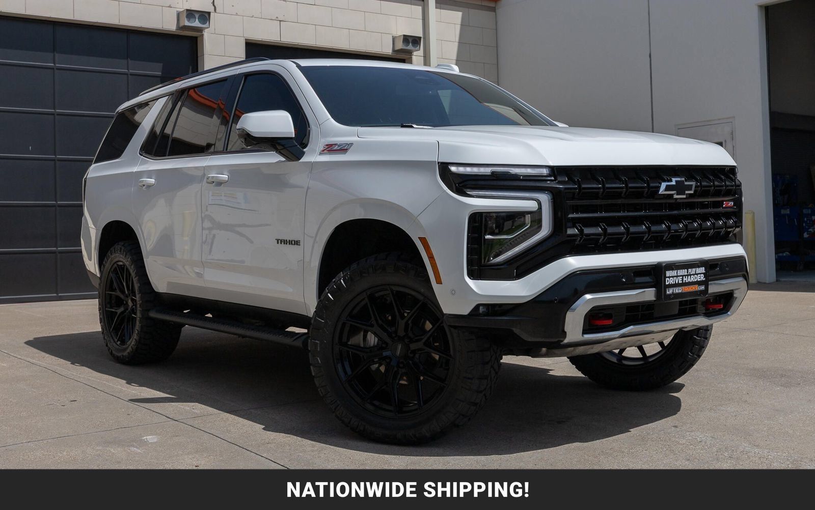 Used 2026 Chevrolet Tahoe Z71 w/ Z71 Off-Road Package AWD/4WD image 1