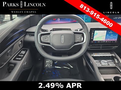 Certified 2025 Lincoln Nautilus Reserve w/ Jet Appearance Package image 12