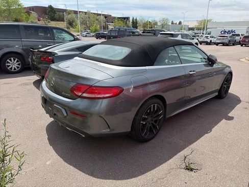 Used 2017 Mercedes-Benz C 300 4MATIC Cabriolet image 4