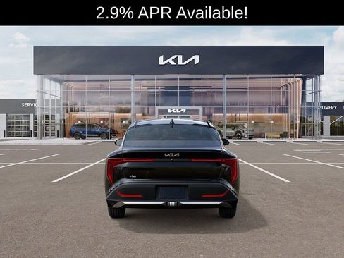 New 2025 Kia K4 EX image 5
