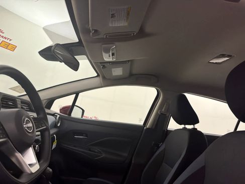New 2025 Nissan Versa SV w/ Trunk Package image 16