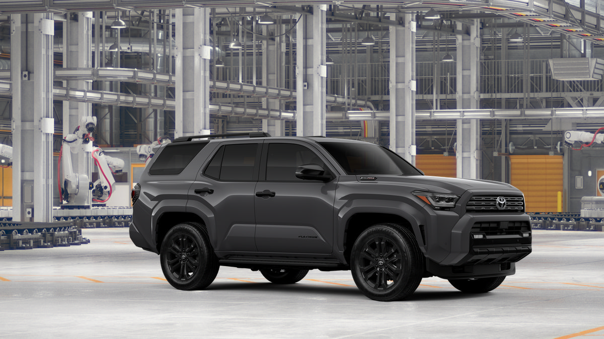 New 2026 Toyota 4Runner Platinum AWD/4WD image 14