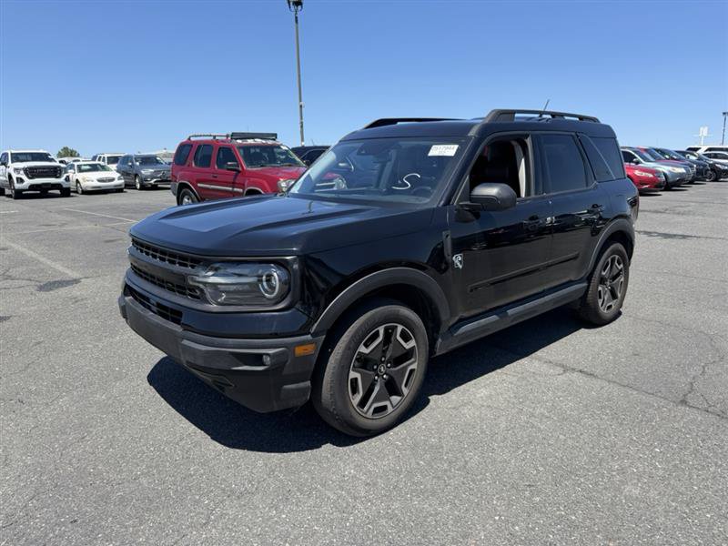 Used 2021 Ford Bronco Sport Outer Banks AWD/4WD image 16