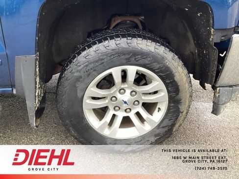 Used 2018 Chevrolet Silverado 1500 LT w/ All Star Edition AWD/4WD image 9