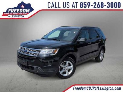 Used 2018 Ford Explorer 4WD