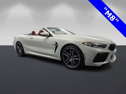 Used 2020 BMW M8 Convertible