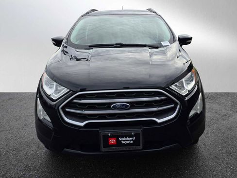 Used 2021 Ford EcoSport SE w/ SE Convenience Package image 8