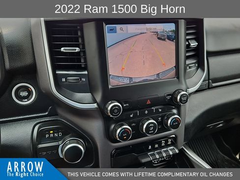 Used 2022 RAM 1500 Big Horn RWD image 24