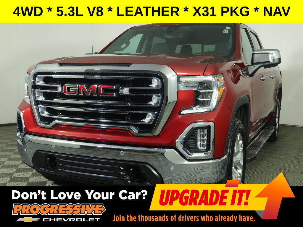 Used 2019 GMC Sierra 1500 SLT w/ SLT Premium Plus Package AWD/4WD image 1