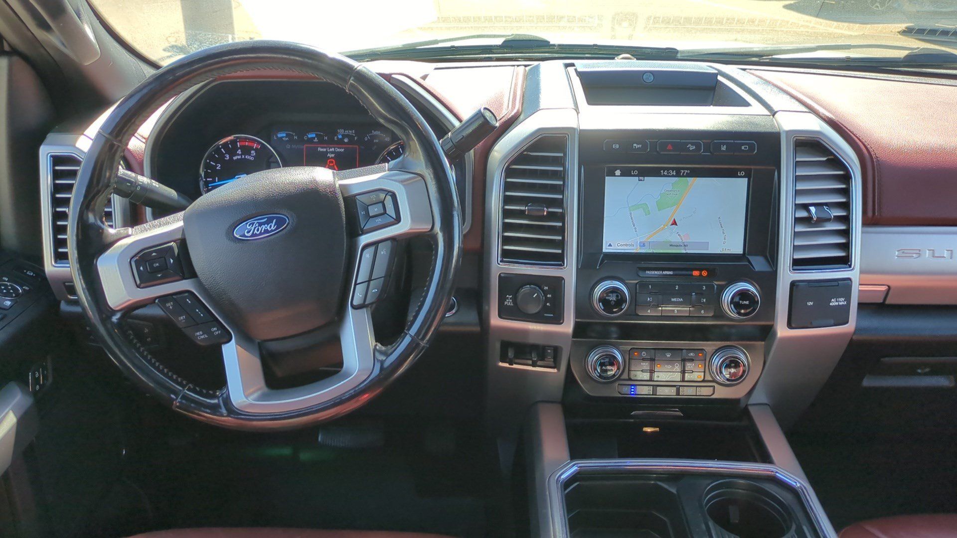 Used 2019 Ford F350 Platinum w/ Platinum Ultimate Package AWD/4WD image 30