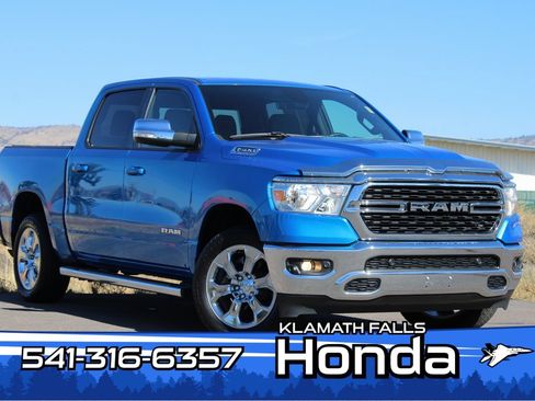 Used 2022 RAM 1500 Big Horn image 1