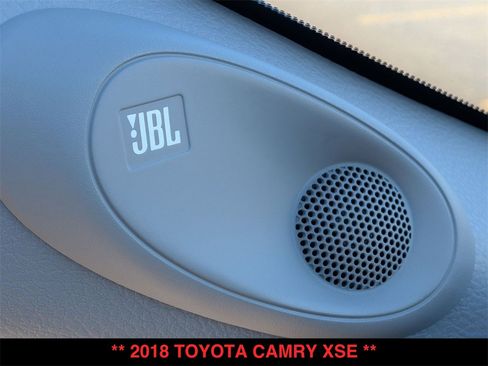 Used 2018 Toyota Camry XSE w/ Audio Package image 24