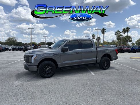 Used 2025 Ford F150 Lightning XLT AWD/4WD image 1