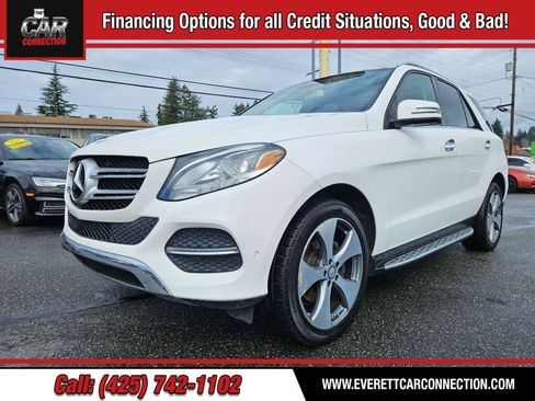 Used 2017 Mercedes-Benz GLE 350 4MATIC image 1