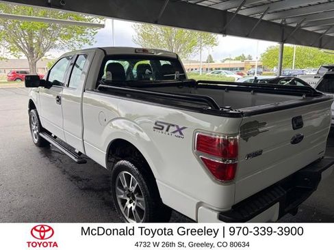 Used 2014 Ford F150 STX w/ Equipment Group 201A Mid AWD/4WD image 13