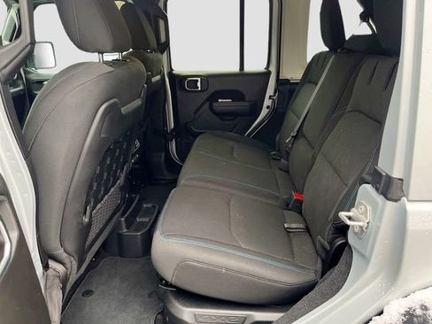 Used 2022 Jeep Wrangler Unlimited Rubicon 4xe w/ Cold Weather Group image 24