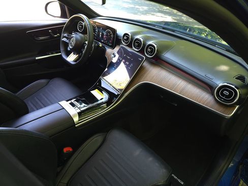 Used 2024 Mercedes-Benz C 43 AMG 4MATIC Cabriolet w/ AMG Night Package image 22
