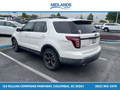 Used 2015 Ford Explorer Sport w/ Equipment Group 401A AWD/4WD image 2