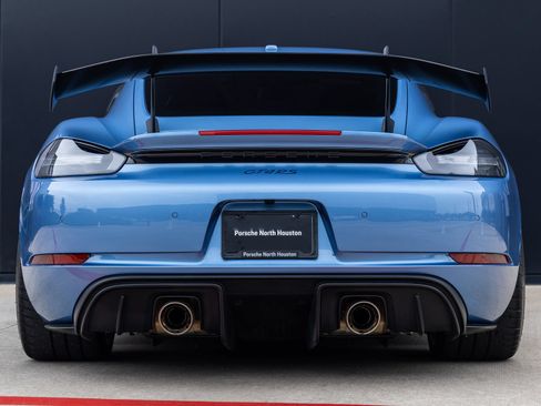 Certified 2023 Porsche 718 Cayman GT4 RS RWD image 10