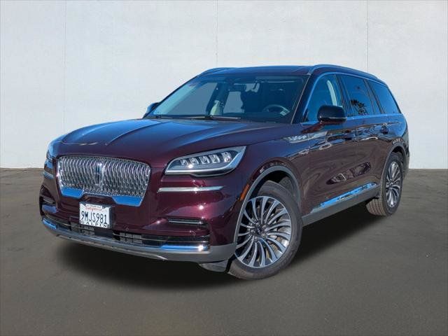 Used 2024 Lincoln Aviator Reserve RWD image 1