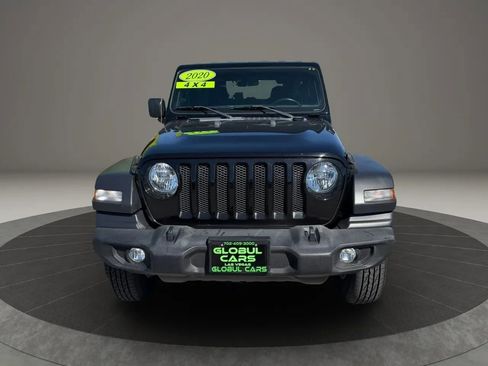Used 2020 Jeep Wrangler Sport AWD/4WD image 3