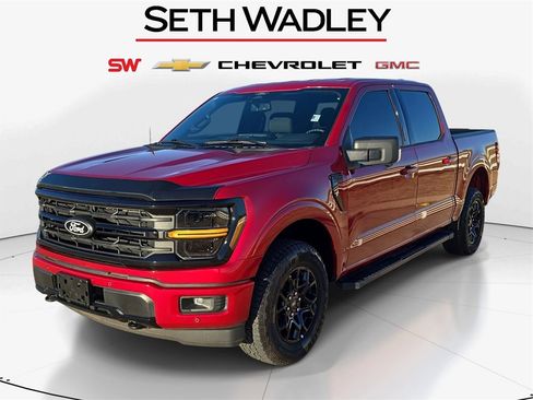 Used 2024 Ford F150 XLT w/ Equipment Group 302A MID image 3