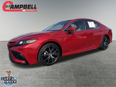 Used 2022 Toyota Camry SE