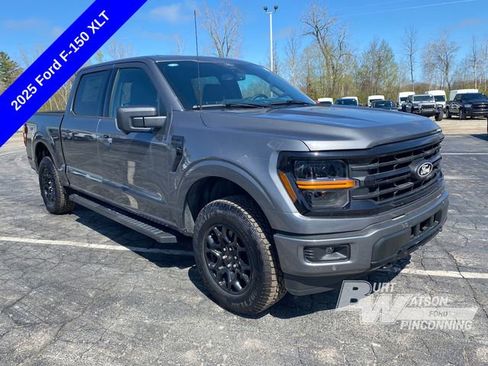 New 2025 Ford F150 XLT w/ Equipment Group 302A MID image 9