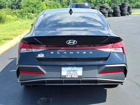 Used 2025 Hyundai Elantra Sport FWD image 29