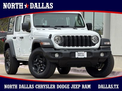 New 2026 Jeep Wrangler Sport