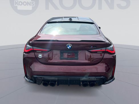 Used 2024 BMW M4 Competition w/ M Carbon Exterior Package image 5