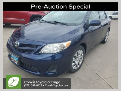 Used 2012 Toyota Corolla LE