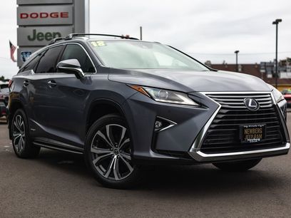 Used 2018 Lexus RX 450hL Premium w/ Premium Package